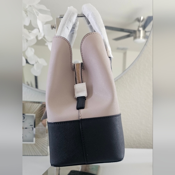 NWT Kate Spade Laurel Way Evangelie Saffiano Leather Satchel Crossbody Bag - Picture 3 of 8